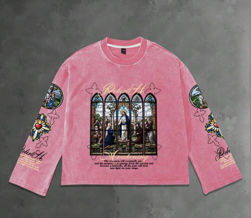 REBIRTH AWAKENING GRAPHIC LONG-SLEEVE