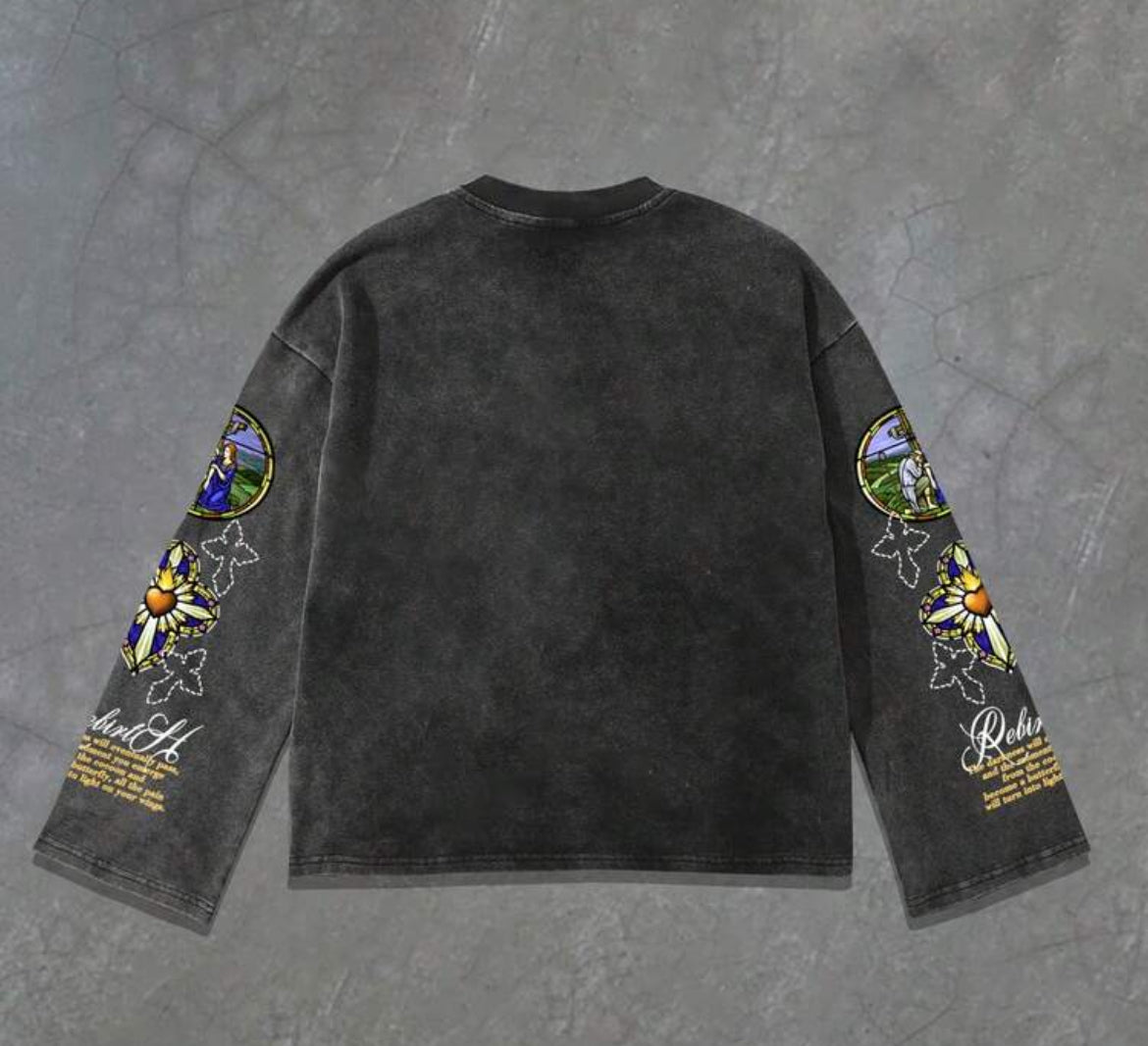 REBIRTH AWAKENING GRAPHIC Longsleeve